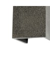 TAOS * APLIQUE EXTERIOR LED 12W 3000K GRIS